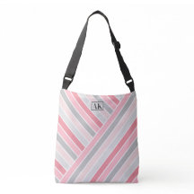 Farbtöne der rosa gestrichenen Monogram Tote Bag