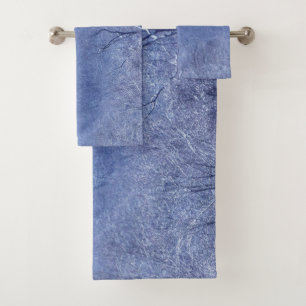 Farbtöne des Blauen Badetücher-Set Badhandtuch Set