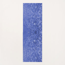 Farbtöne des blauen Vektors Yogamatte