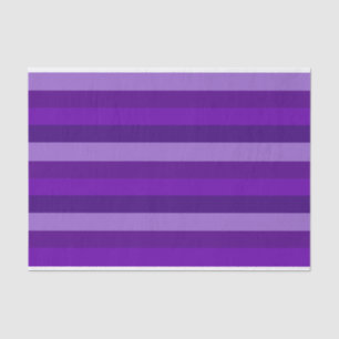 Farbtöne des Lila Streifen-Papiers Seidenpapier