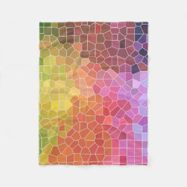 Farbtöne Fleecedecke