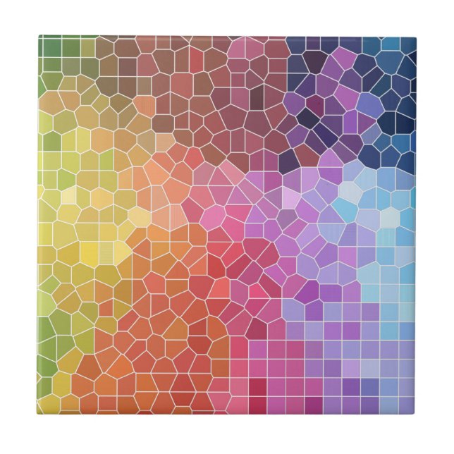 Farbtöne Fliese (Vorderseite)