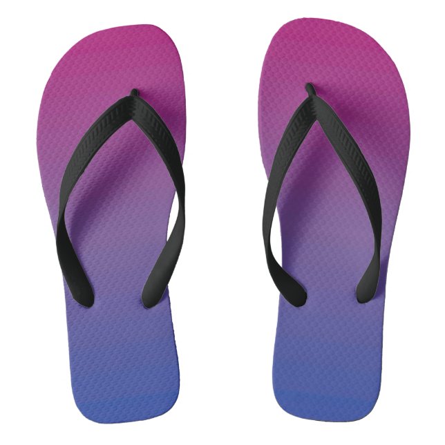 Farbtöne Flip Flops (Fußbett)