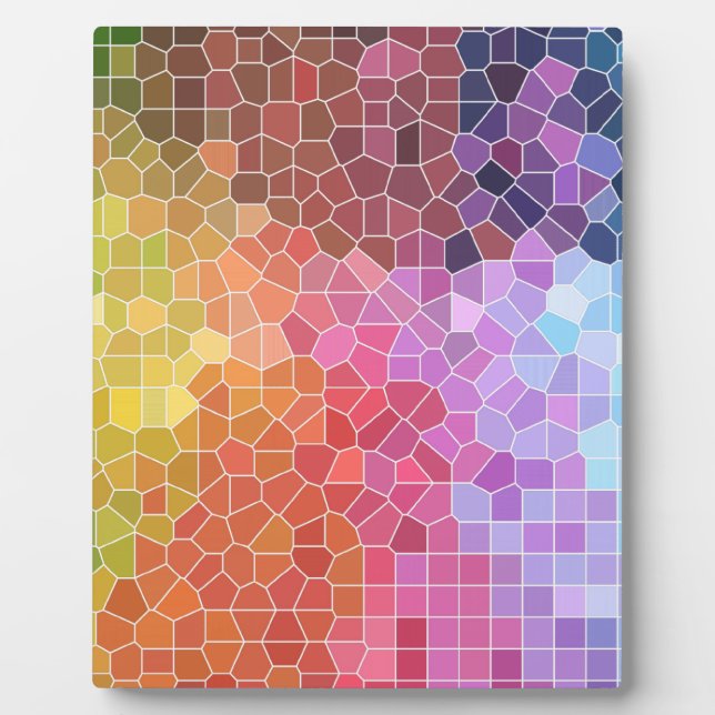 Farbtöne Fotoplatte (Vorderseite)