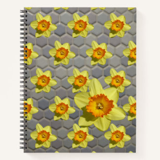Farbtöne für blaue Muster - Notebook Notizbuch