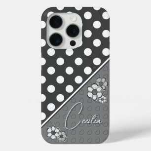 Farbtöne für den Namen Polka-Punkte Case-Mate iPhone Hülle