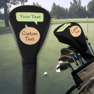 Farbtöne Golf Headcover