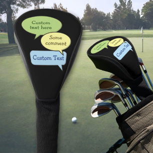 Farbtöne Golf Headcover