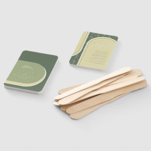 Farbtöne Hochzeitsfeier oder Programm Grüne ID901 Fächer