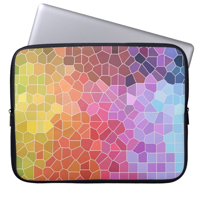 Farbtöne Laptopschutzhülle (Vorderseite)