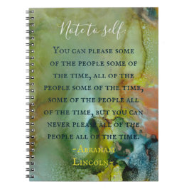 Farbtöne Notizblock