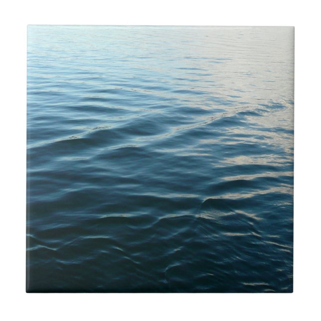 Farbtöne von Abstrakter Naturfotografie Fliese (Vorderseite)