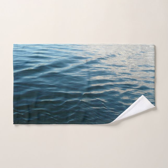 Farbtöne von Abstrakter Naturfotografie Handtuch (Handtuch)