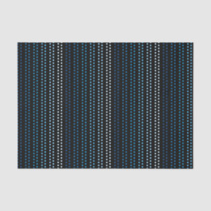 Farbtöne von Blau mit veränderbarer Hintergrundfar Seidenpapier