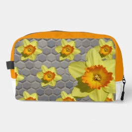 Farbtöne von blauen Mustern Die Toilettentüte Waschbeutel