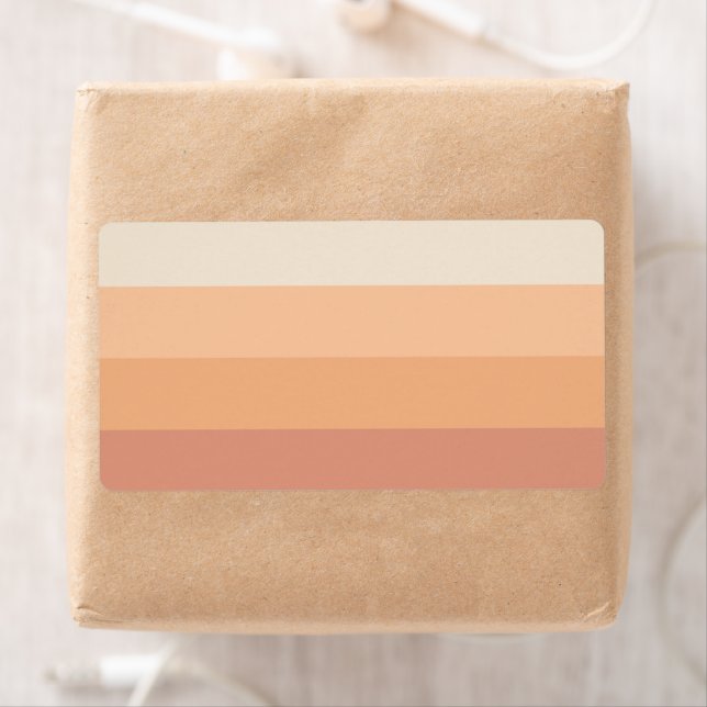 Farbtöne von Peach Gradient (Insitu)
