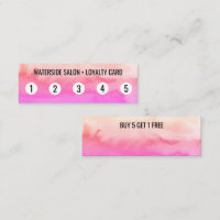 Farbtöne von rosa Abstraktem Wasser 5
