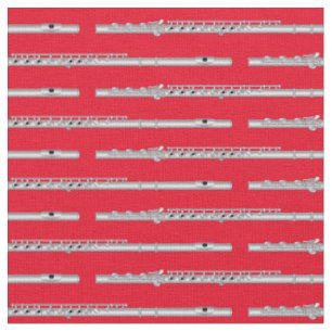 Farbtonmusikkunstwerk Rot Stoff