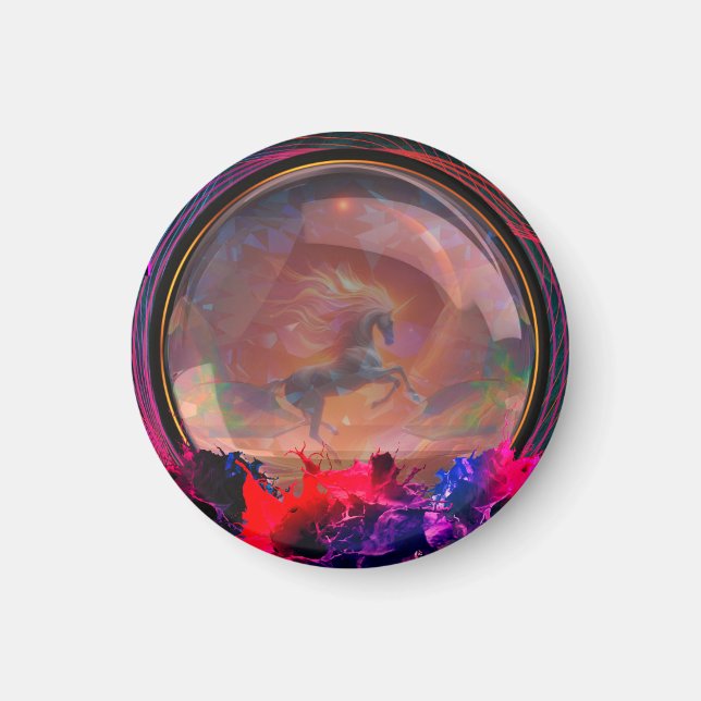 Farbtrennzeichen Magnet (Vorne)