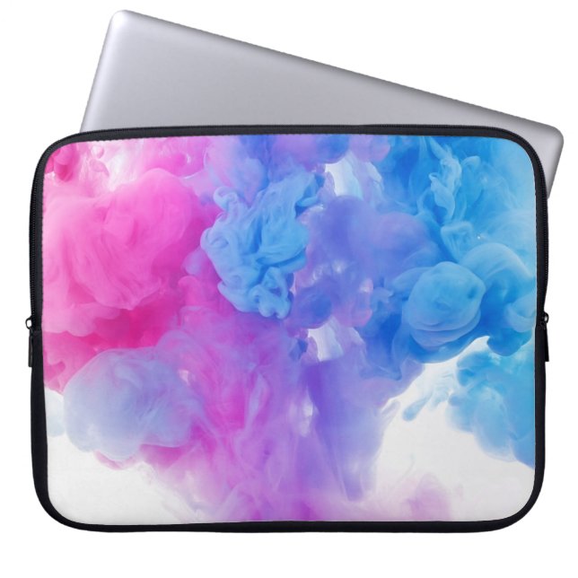 Farbtücher Laptopschutzhülle (Vorderseite)