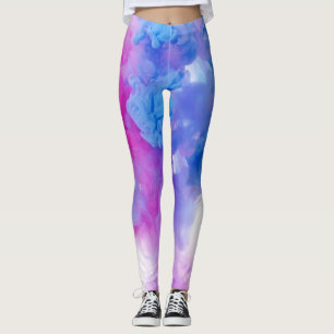 Farbtücher Leggings