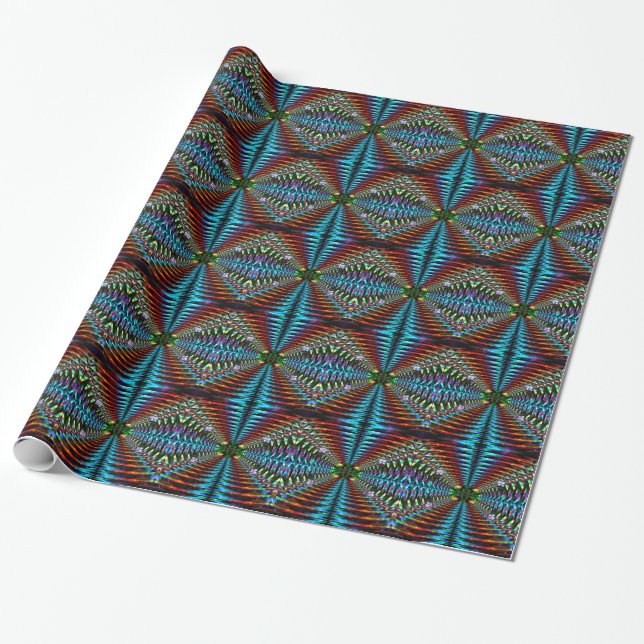 Farbtunnel Geschenkpapier (Ungerollt)