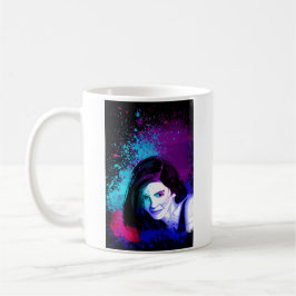 Farbtupfer Kaffeetasse