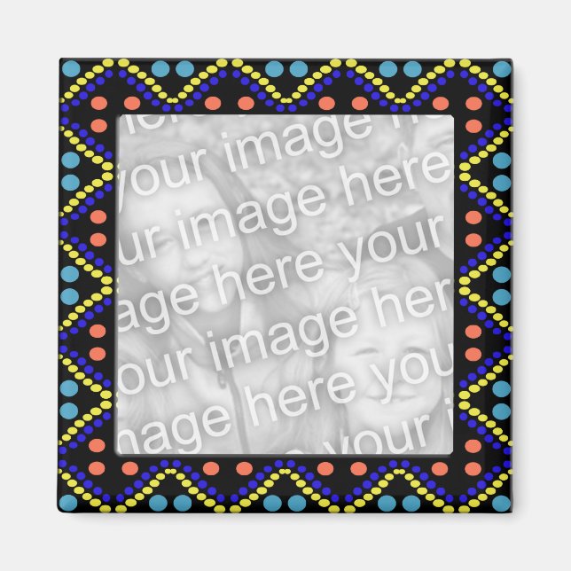 Farbtupfer Magnet (Vorne)