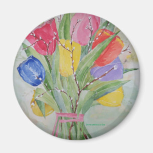 Farbtupfer Magnet