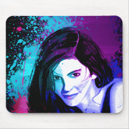 Farbtupfer Mousepad