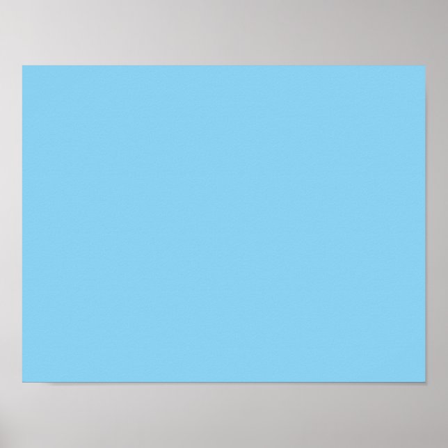 Farbtupfer Poster (Vorne)