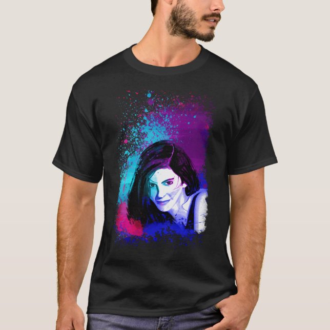 Farbtupfer T-Shirt (Vorderseite)