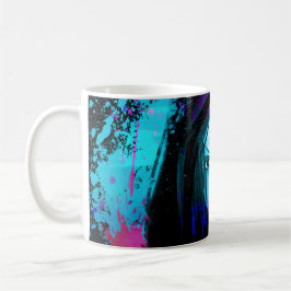 Farbtupfer Tasse