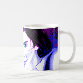 Farbtupfer Tasse