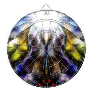 Farbtxtr Dartscheibe