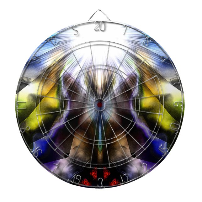 Farbtxtr Dartscheibe (vorne)