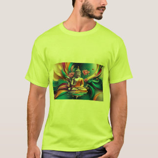 Farbübergang: Abstrakter Expressionismus T-Shirt