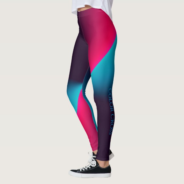 Farbübergreifende Leggings (Links)