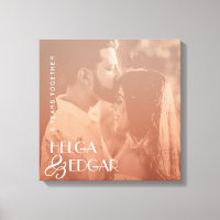 Farbüberlagerung Stilvolles Foto-Jubiläumsgeschenk