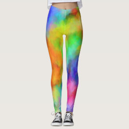 Farbüberschlag Leggings