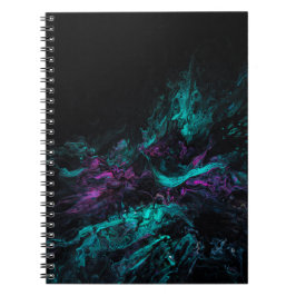 Farbüberschlag Notizblock