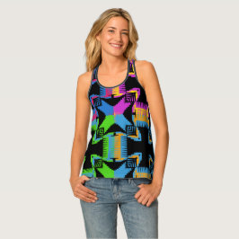 Farbüberschreitung 2 tanktop