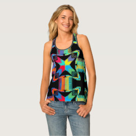 Farbüberschreitung 3 tanktop