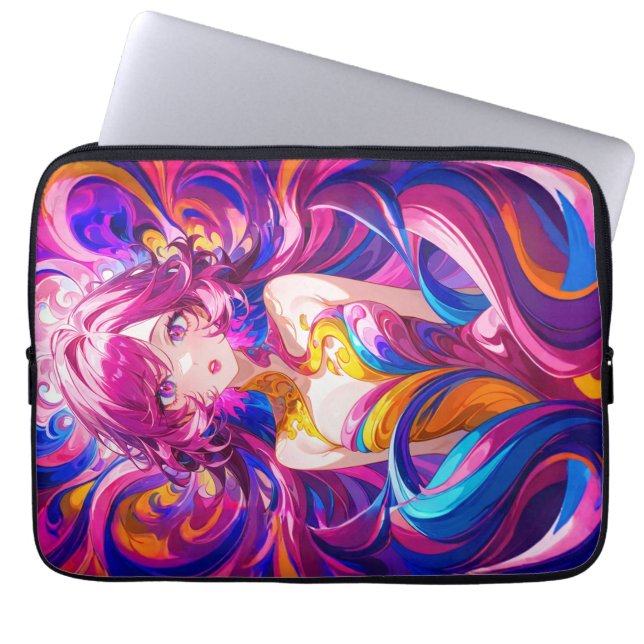 Farbüberzug Laptopschutzhülle (Vorderseite)