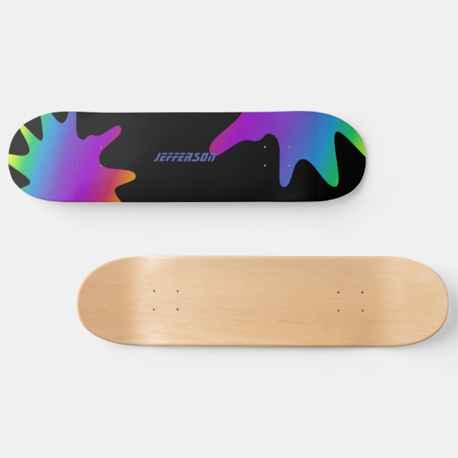Farbüberzug Skateboard (Horizontal)