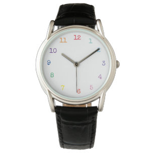 Farbuhr Armbanduhr