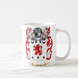 Färbungs-Wappen Kaffeetasse