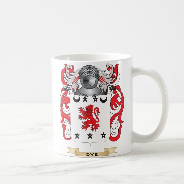 Färbungs-Wappen Kaffeetasse (Rechts)