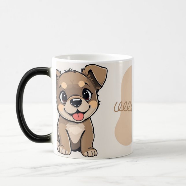 Farbverändernde Tasse (Links)
