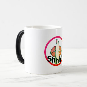 Farbverändernde Tasse (shhhh!!)